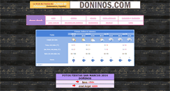 Desktop Screenshot of doninos.net